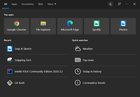 Why Spotify and photos icon is not showing ? 9Dz9mdDP8easjBnAoyxdccX2hykQJRO90IriAHaa97U.jpg