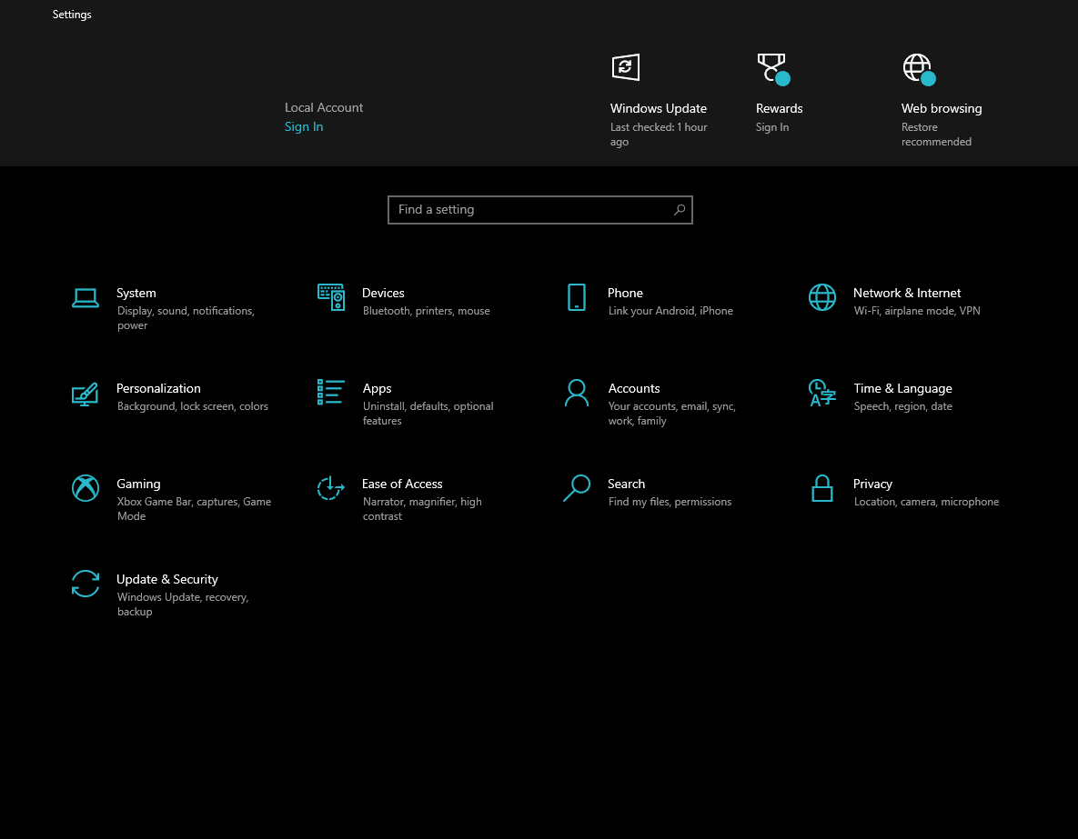 windows setting menu looks different 9e13bb28-88cc-4557-92e1-160226e430ce?upload=true.png