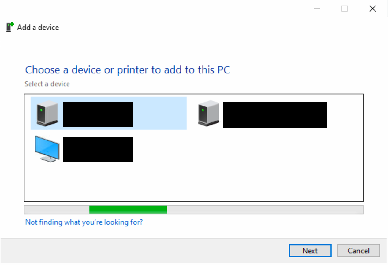 Printer fails to connect and shows "Driver unavailable" 9e152249-61d2-449d-aa45-935d3cd26f8e?upload=true.png