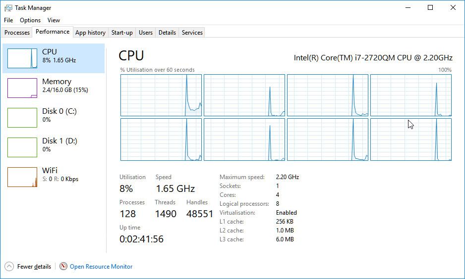 Same number of cores as processors in Task manager 9e1af6d0-5678-4542-8469-f353a9e3935b?upload=true.jpg