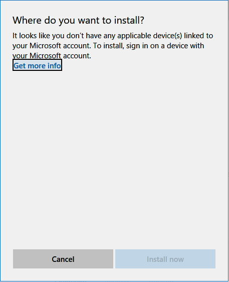 Windows 10 Store: "This app will not work on your device." Message 9e1d2769-a8b7-4e8f-a9f4-6d6cdc6c9e8e?upload=true.png