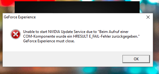 Fix NVIDIA GeForce Experience Error HRESULT E_FAIL on Windows PC 9e220e82-47db-42ac-aa8b-29dc235d94b8.png