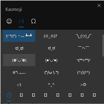My Windows 11 emoji display keeps showing rectangle place holders in each category's menu. 9e2e5ee0-fd96-42fb-ac4c-aa79fdf38cb7?upload=true.png