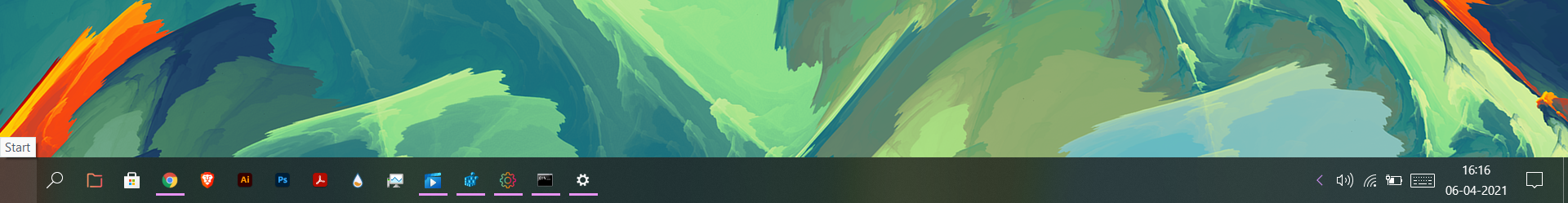 Unable to see Windows 10 icon on Start Button on taskbar 9e58217b-946c-41bd-8b9c-d52266c983b5?upload=true.png