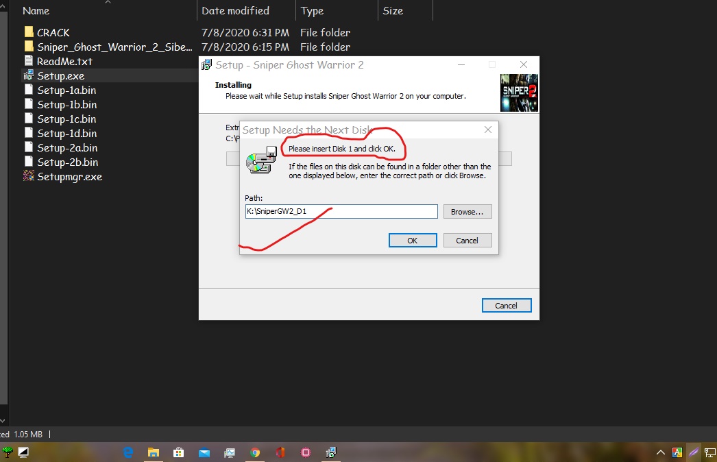 .exe create another setupmgr.exe file and make gsetup file, can't install 9e5c2996-69f3-44cf-af19-b53ba039f851?upload=true.jpg