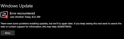 Windows Update error 0x80070643 9e6018e2-bc24-48ed-81d1-29776f32cdaf?upload=true.png