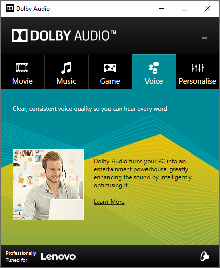 Personalised setting for Dolby Audio equalizer for voice with 20 bands 9e6aaa5f-e6e1-4f8f-8388-cf7d199c697f?upload=true.png