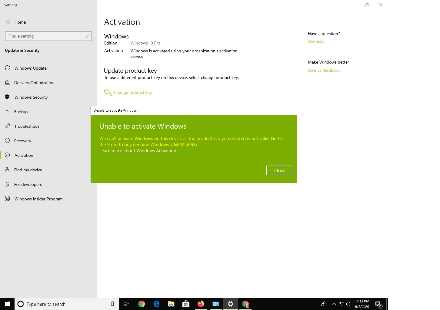 Activation Key is not supported 9e836644-bd69-40a0-9c60-d3f23f809ee2?upload=true.jpg