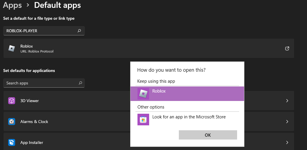 i cant open roblox player and app 9e950760-d95a-4cee-b059-26552fc7a8c9?upload=true.png
