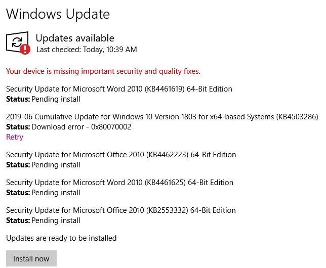Windows 10 Updates will not install 9e9858f3-8b9f-463b-bbab-8e7cb2cc4a19?upload=true.jpg