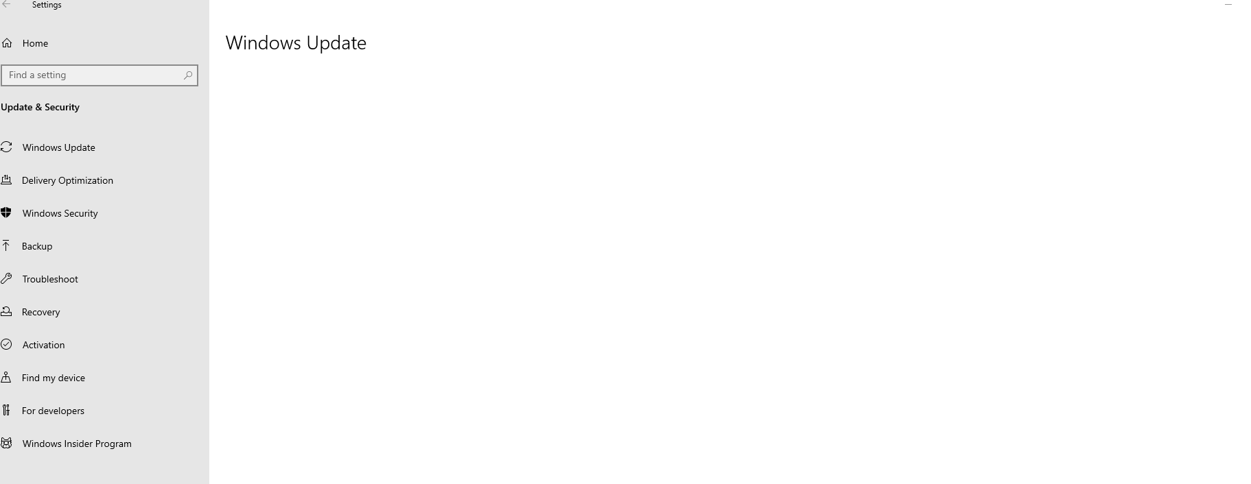 Windows Update page is blank 9e9d88a6-2d6f-4ea0-9bfc-c324704e8633?upload=true.png