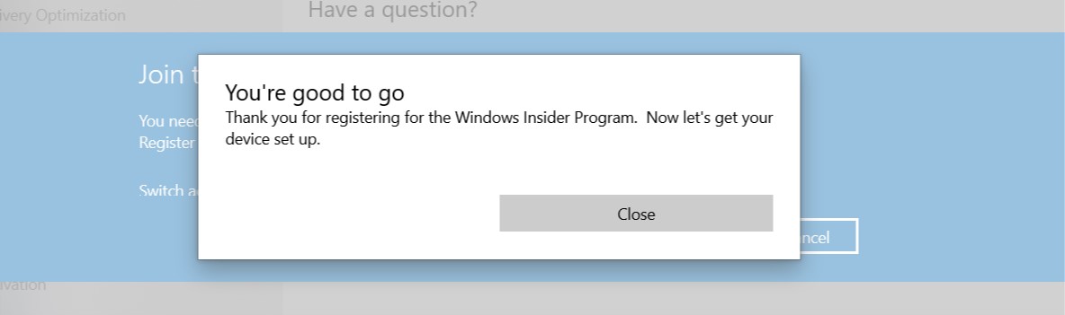 Enabling Insider to get WSL2 9eabb1d4-d5ec-4cec-a36f-1895943f68c0?upload=true.jpg