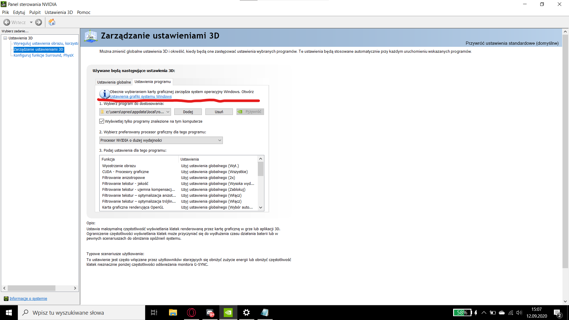 Nvidia Control Panel not working after Windows 10 update, instead Settings app 9eac9cf2-ca9a-4238-9517-e9b780c23d1a?upload=true.png