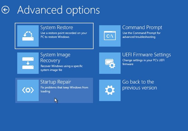 UEFI Firmware Setting missing on Windows 10 9ead443f-a17a-4f50-bd6e-d51a9b1102bf?upload=true.jpg