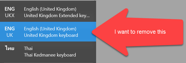 I want to enable the extended UK English Keyboard, but there doesn't seem to be an option to. 9eb25283-a61e-48d3-885f-c9bfac9eb587?upload=true.jpg