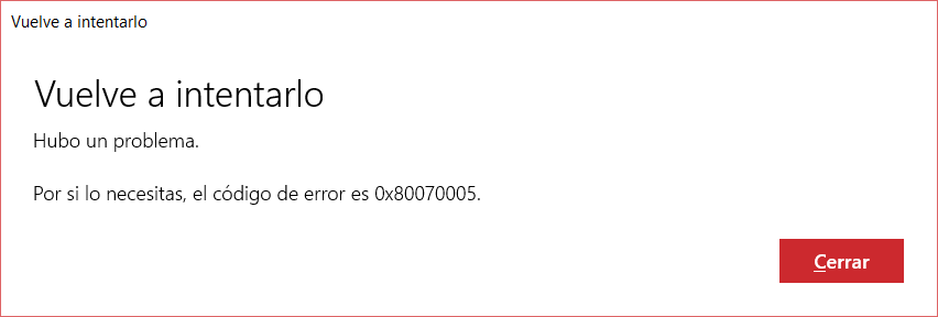 error code 0x80070005 i cant microsoft photos. i cant install microsoft photos. i cant... 9eb3f2b4-f533-47a5-9402-6598c1a06674.png