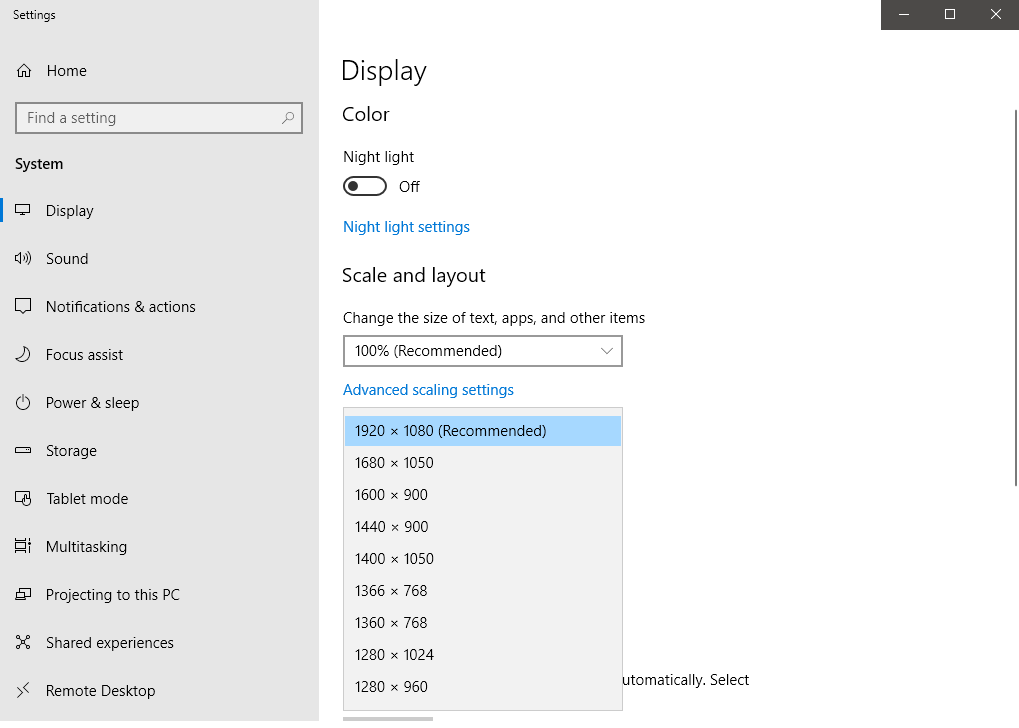 Windows 10 -- Incorrect Optimal Resolution notification pops up on Wake 9ebdc1b2-4554-4918-a5d2-5eb90b0ab7b7?upload=true.png