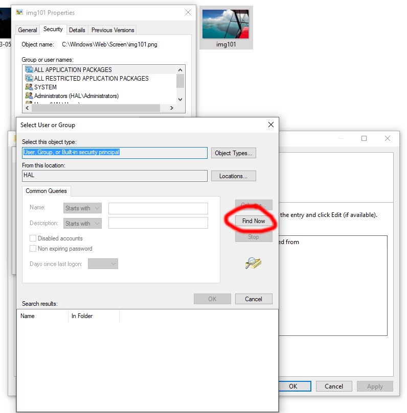 Windows 10 Home - Changing "TrustedInstaller" to "Administrator" to edit or remove items. 9ec17512-e9d7-4eb8-b5fb-9ffd5b899998?upload=true.jpg