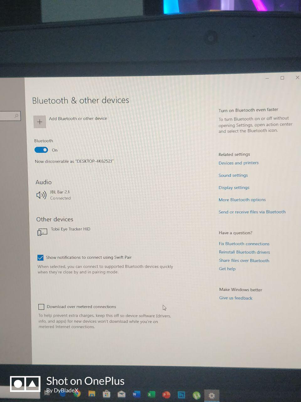 Bluetooth speaker Connected but Cant play because device is not plug in 9ec4dad0-0cef-48f0-879a-289e32241e0e?upload=true.jpg