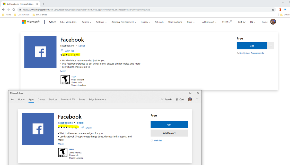 Windows Store "My Library" and App differences 9ecaa968-4071-442a-b87e-43ad82e3f497?upload=true.png