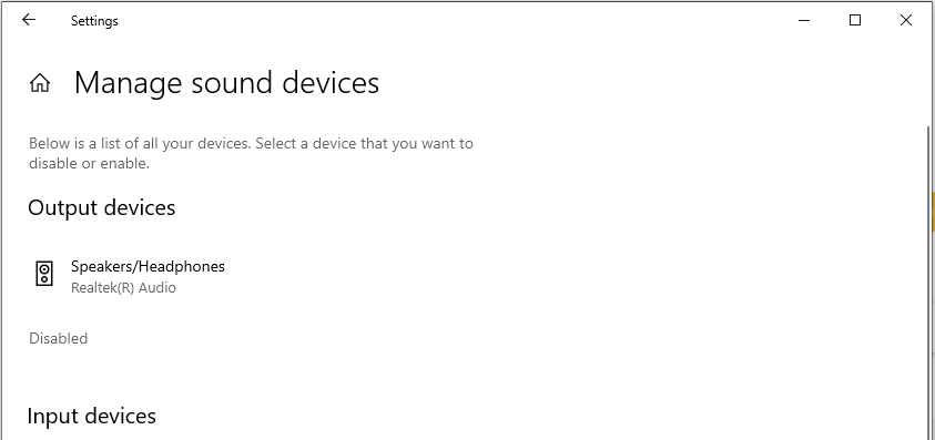 Audio jack is not working on Windows 10 9ecce091-defb-4d9d-bf63-2b7327eef48e?upload=true.png