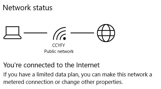 How do I give the Ethernet icon in the taskbar priority over the WiFi icon? 9ed595da-eebd-4631-ac2e-55e2a8abe54d?upload=true.jpg