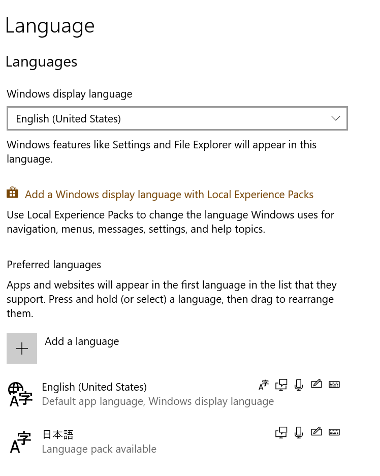 Why do I have 3 keyboard options when there's only two languages installed? 9ee6afb9-37f5-4360-905e-a8f205b27680?upload=true.png
