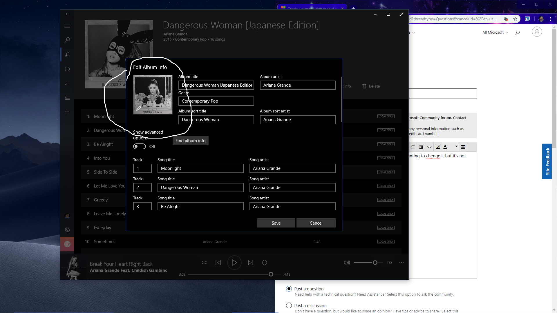 Unable to change the Album Photo on Groove Music 9ef791a1-ad09-4492-8be2-8f7c79105159?upload=true.png