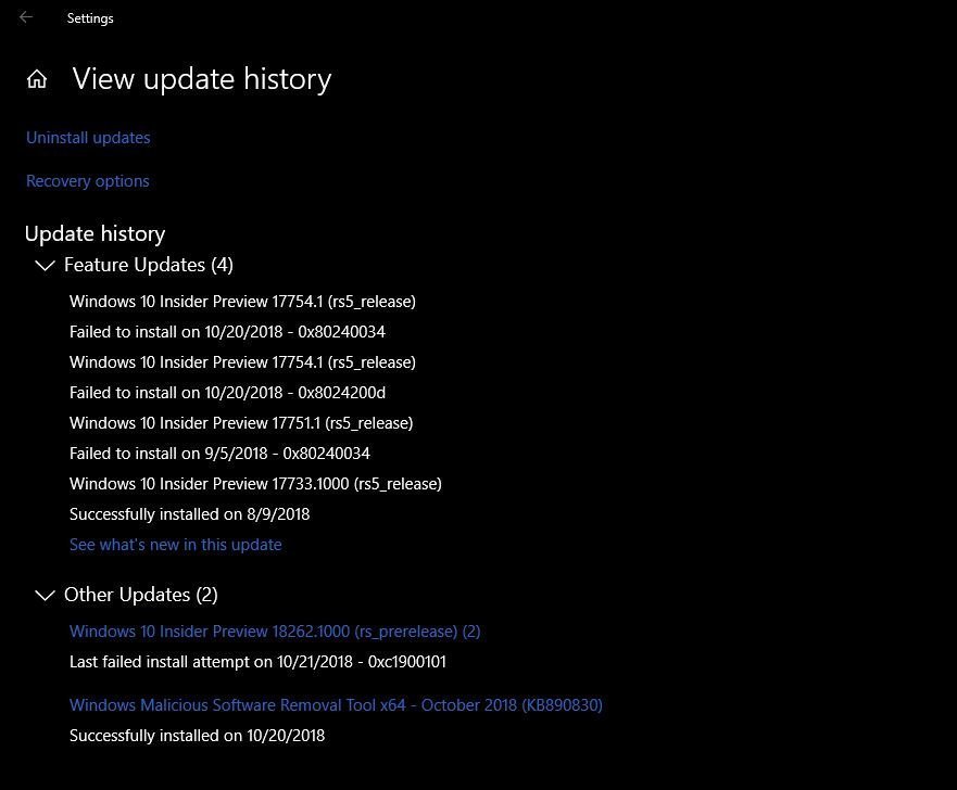Windows 10 Insider Preview 18262.1000 keeps failing 9ef9f609-c89b-4efd-9c7c-343e0cb94a9b?upload=true.jpg