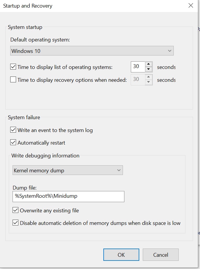 Acer Computer Randomly Freezing - No MiniDump FIle + No Logs that than Event Viewer No Help. 9f032cb5-8368-4d4a-b46c-33786ec6d735?upload=true.jpg