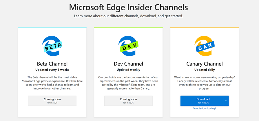 Introducing the first Microsoft Edge preview builds for macOS 9f18bd34e93a00b3498265f39bb07a8c.png