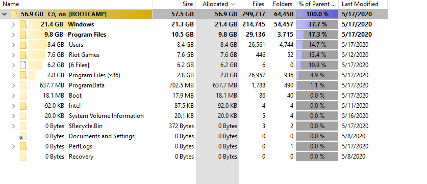 Windows PC and Mac, and Treesize contradicting Storage bootcamp 9f1ae14c-5066-4660-ae23-d823afe36371?upload=true.png