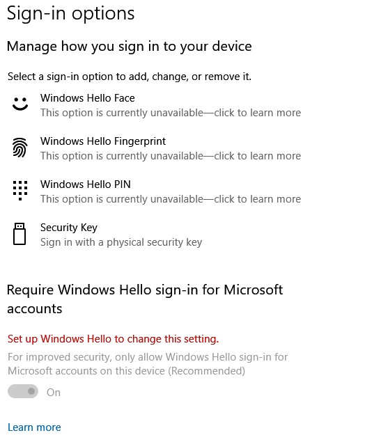 Sign-in with with Windows Hello. 9f36394c-85ee-404d-be7c-22aff94a2244?upload=true.jpg