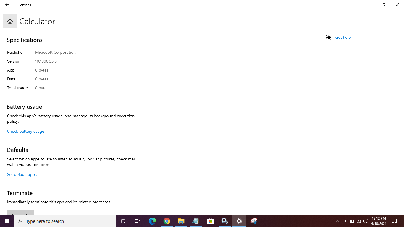 Microsoft and all the default Apps won't open 9f3bde1c-41de-4130-976c-e14c2f4a539a?upload=true.png