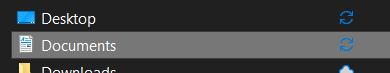 No OneDrive Context Menu in 1909 9f444456-456a-4b2d-8b4a-442467a2909c?upload=true.png