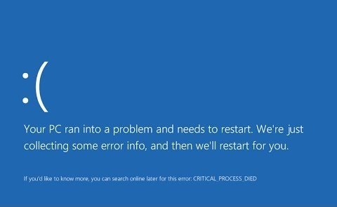 Windows 10 Pro (Version 1607) CRITICAL_PROCESS_DIED BSOD Error while updating to the latest... 9f597b3e-8a56-459c-9da6-00d159453aff?upload=true.jpg