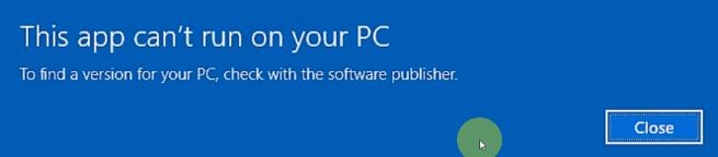 How to Fix “This App Can’t Run on your PC” in Windows 10 9f6e2408-34c9-4596-8eea-e469ebd4e3f5?upload=true.jpg