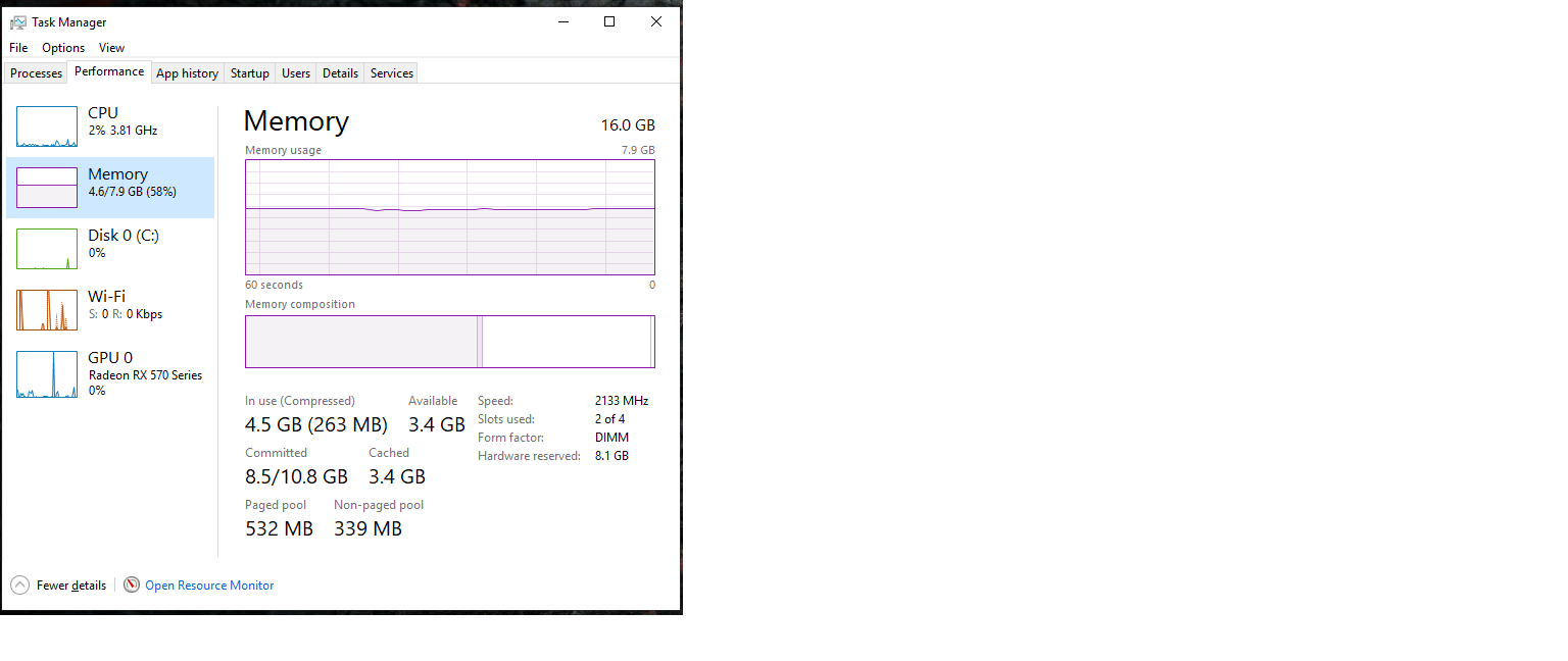 Aorus B450 M bios seeing 16gb of ram Windows only seeing half. 9f716bc6-d8e6-492e-8407-acbd18b964d7?upload=true.png