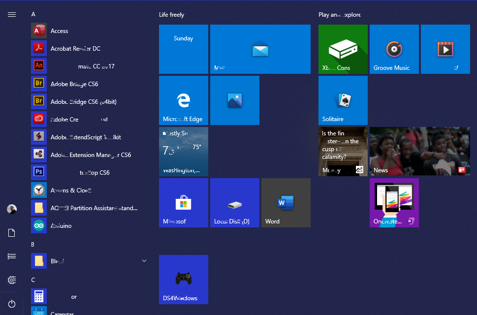 start menu become unclear after update 9faccaa2-ced2-4e5c-81fe-6e11fab69d91?upload=true.png