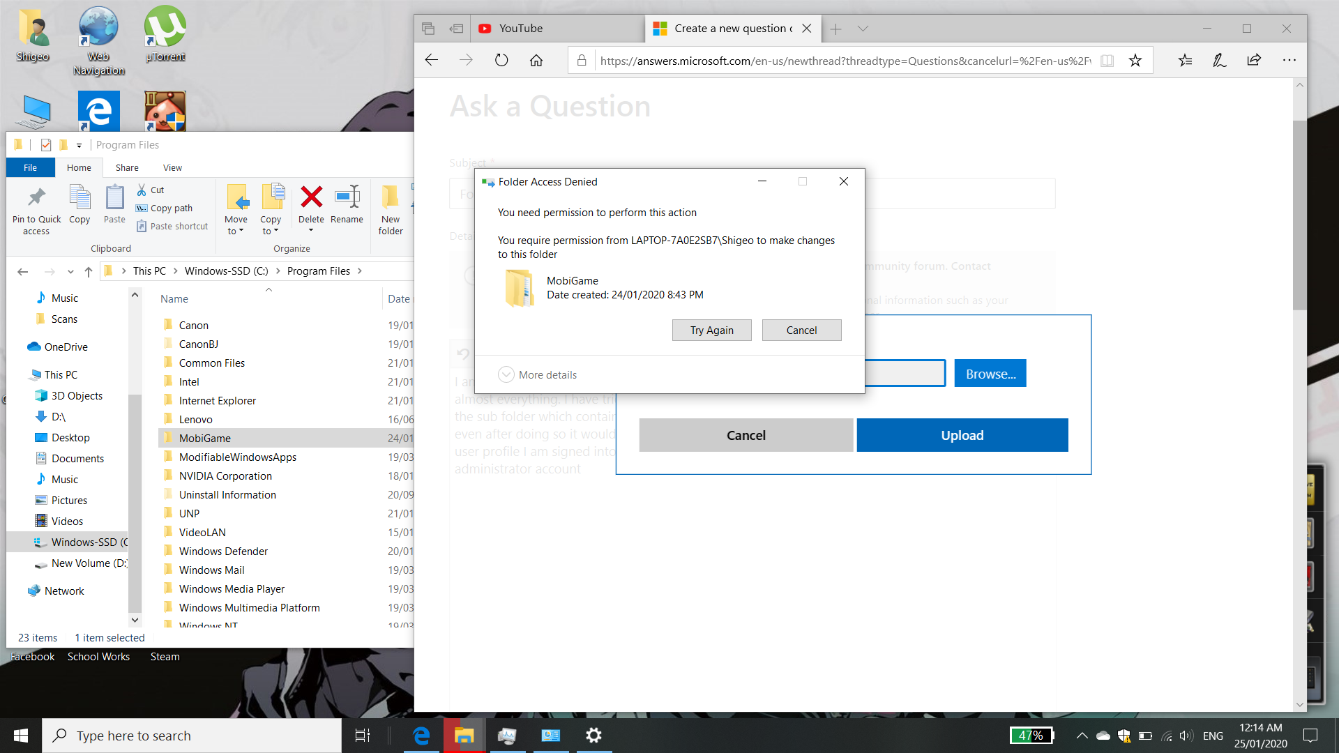 Folder cant be deleted even after editing permission 9fbcd07b-21cf-470e-b360-aaeda5e27fd7?upload=true.png