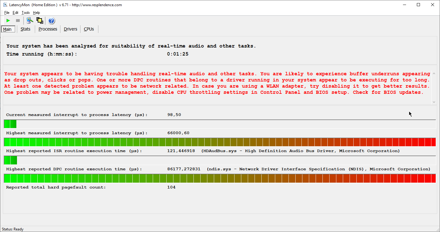 Audio drop outs popping every few seconds when online/connected to WLAN < high DPC latency... 9fd66c03-56ce-4477-96d6-486fef3f5ea1?upload=true.png