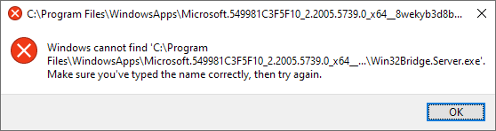 Error with Windows Shell Experience and Cortana 9ff581cc-e243-4c3f-9c9c-d0fad3c4447e?upload=true.png