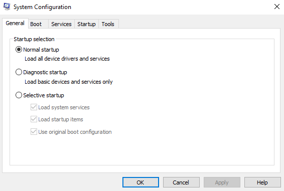 Can’t get computer to start normally with msconfig 9ff8dc2a-5084-4c7e-b341-4de87eafd4cd.png