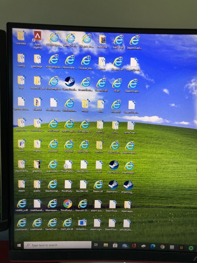 So I was loading up steam and this happened how do I fix it? 9hol7omauyq61.jpg