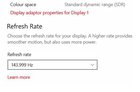Now you can change refresh rate in settings 9hr_7jhY7Q750_Z-QY3XsRf6u1hyhvoUr9lNeeubkns.jpg