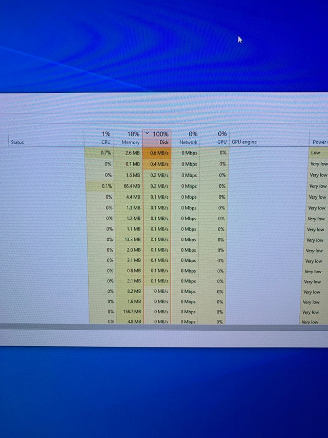 Disk usage always 100% I fixed it once a few months ago but it always comes back 9id1mcnszcr61.jpg
