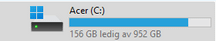 156/952 GB at around 80-90%, definitely 9ku3bwxc8reb1.png