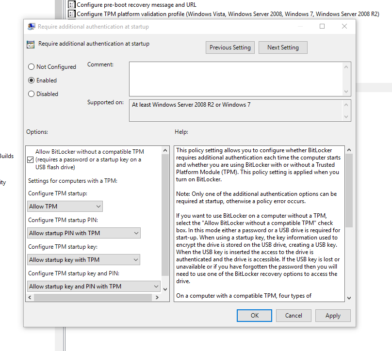 Enable password option to usb key bitlocker protected ssd 9n4Br.png