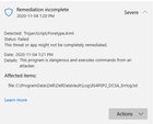 Is this a false alarm, or legitimate threat? I checked updates, and updated Windows... 9nOJb-0KthFYsRNU3pdKDxSP07xkkVcxR9pwYVpcJI0.jpg
