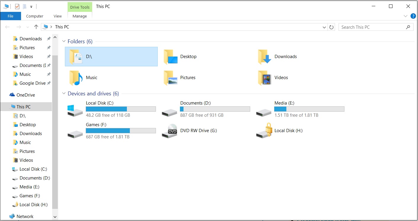 Pictures and Desktop folder both named 'Documents' and I can't change the name. 9w9wS.jpg